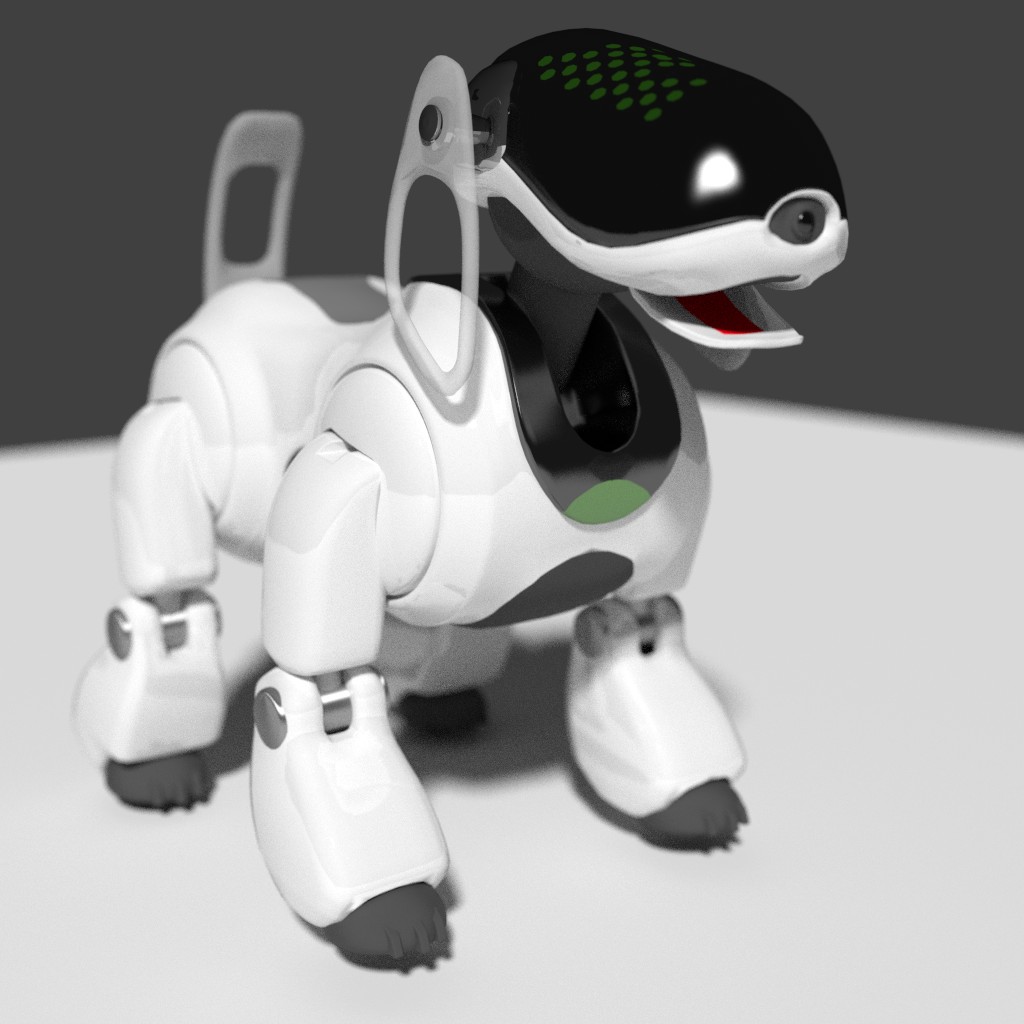 Sony's AIBO robo dog (tribute) preview image 1